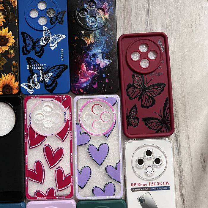 Huse si folii protecție Oppo Reno 12F / Reno 12 FS