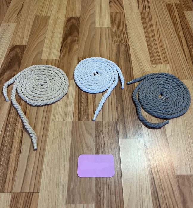 Rope Laces Nike Air Force 1 (sireturi sfoara)