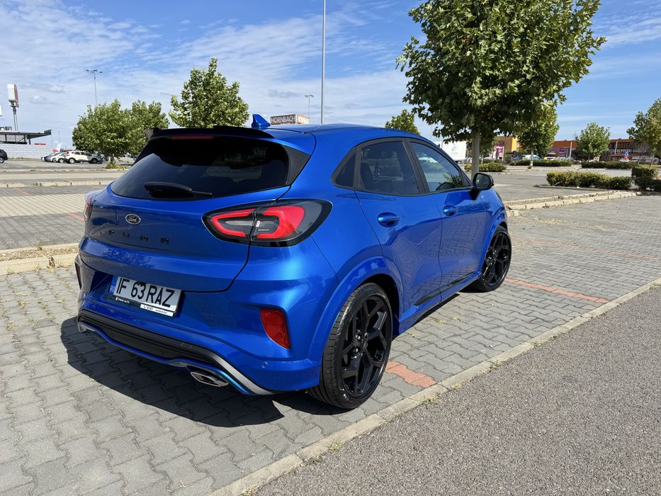 Ford Puma St line x mild hybrid