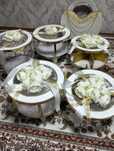 Корзины в комплекте на кудалык, жидкое стекло, корзины с крышками