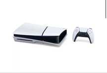 PS5 Silm cu disk 1TB plus jocuri