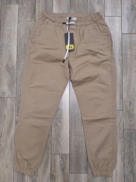 Pantaloni cargo bej  barbatesti