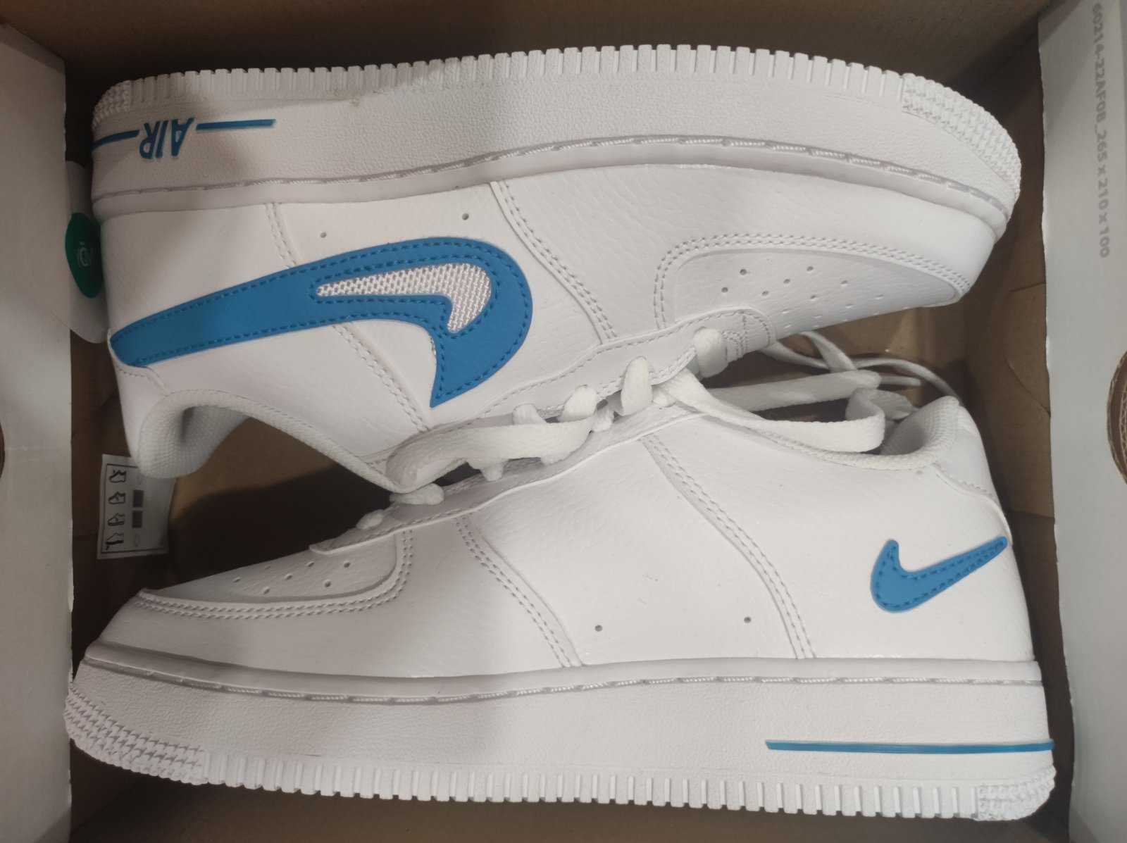 Nike - Air Force 1 Low номер 37.5 дамски бели Оригинал Код 0472