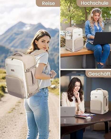 Ryanair LOVEVOOK, rucsac de 17,3 inch tip avion,  pentru femei