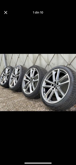 Jante(roți) Originale Audi A6 C8 Q5 R21 S-Sport vară