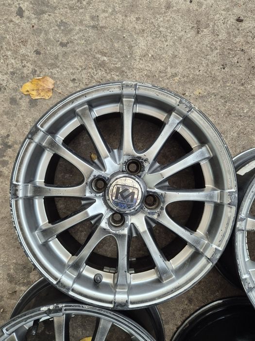 Jante R14 4x100 Opel Corsa D Astra G Adam Chevrolet Aveo  Spark Nubira