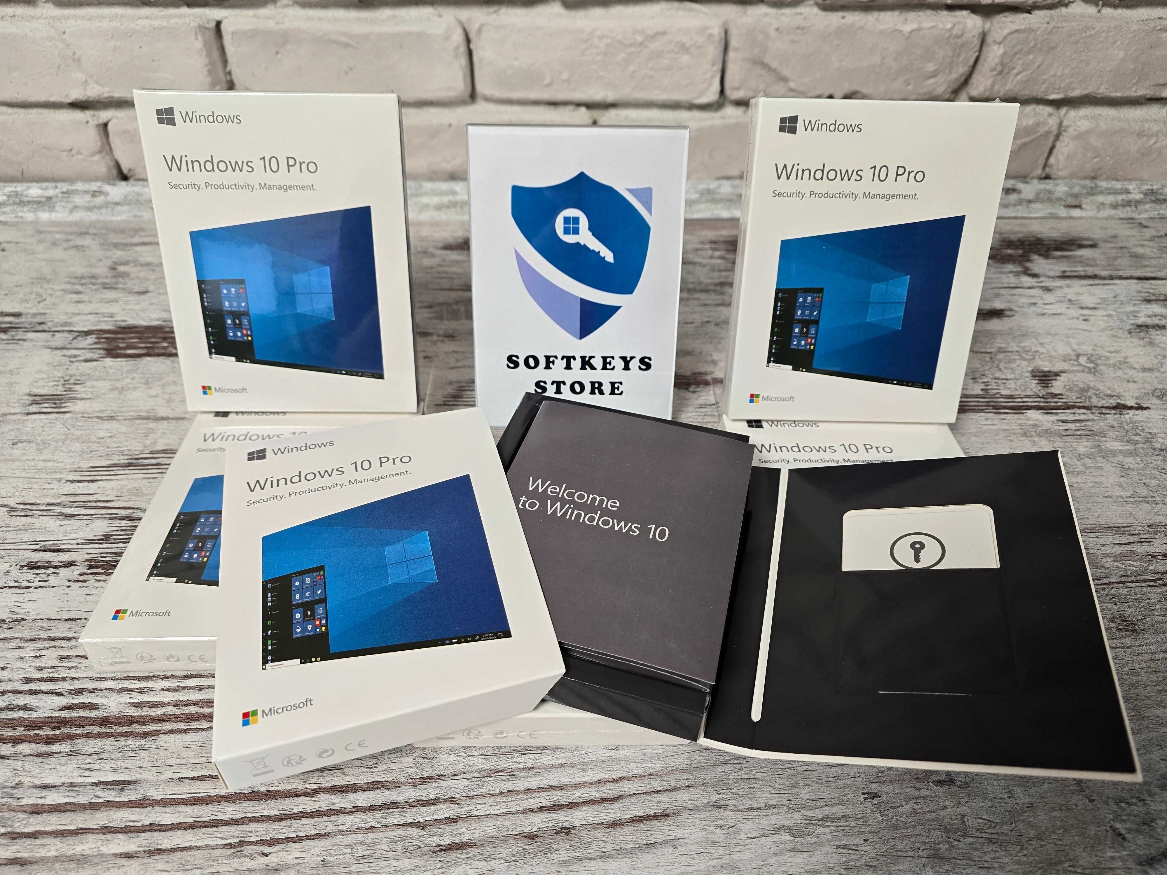 Microsoft Windows 10 Home / Pro USB-пакет (ПРОМО до 31.07.2025)