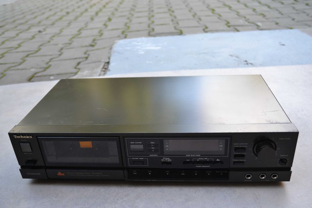 Deck Technics RS B 405 cu DBX