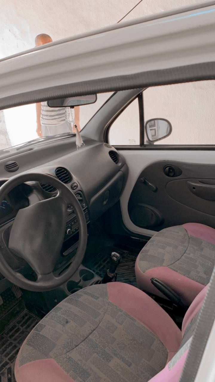 Matiz 2017 mexanika