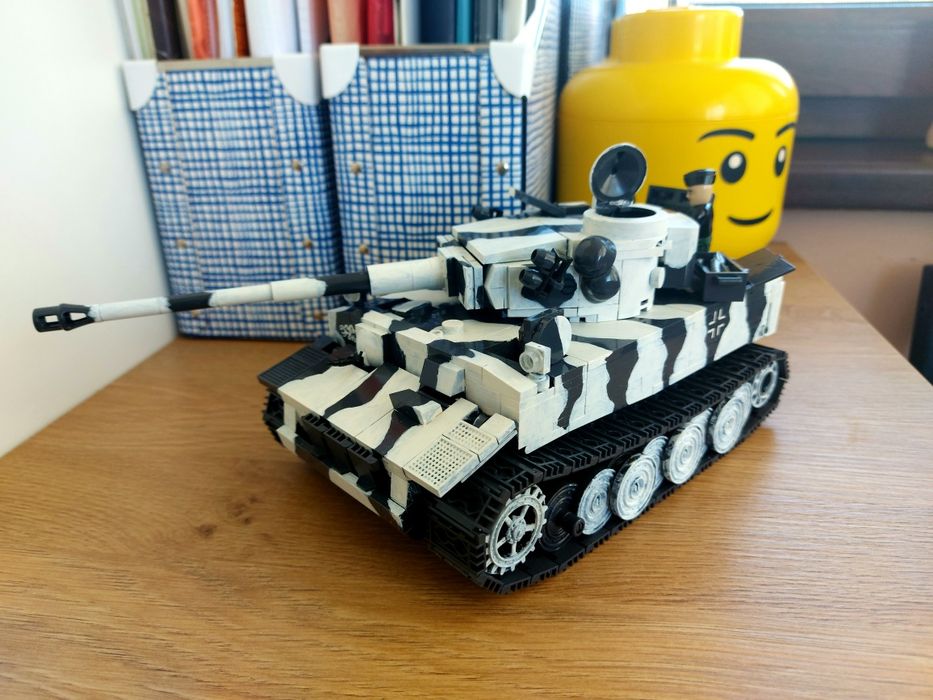 Cobi Lego Tank Tiger