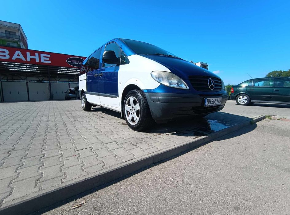 Мерцедес Вито  Mercedes Vito
