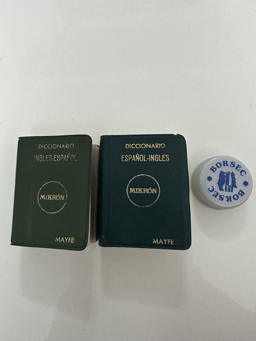 Dictionar miniatura Englez-Spaniol si Spaniol-Englez