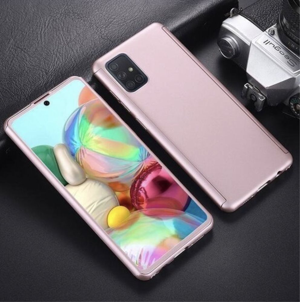 Husa 360° fata + spate Samsung Galaxy A51 , A71 , J7 2017, S10 Lite
