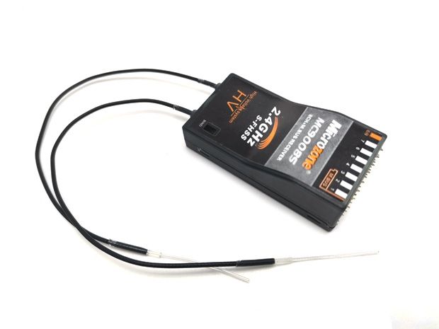 NEW MODEL 2022 Radiocomanda Microzone GOLD EDITION + Receptor 500m