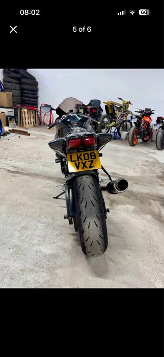 Suzuki GSXR 750 K8 - НА ЧАСТИ