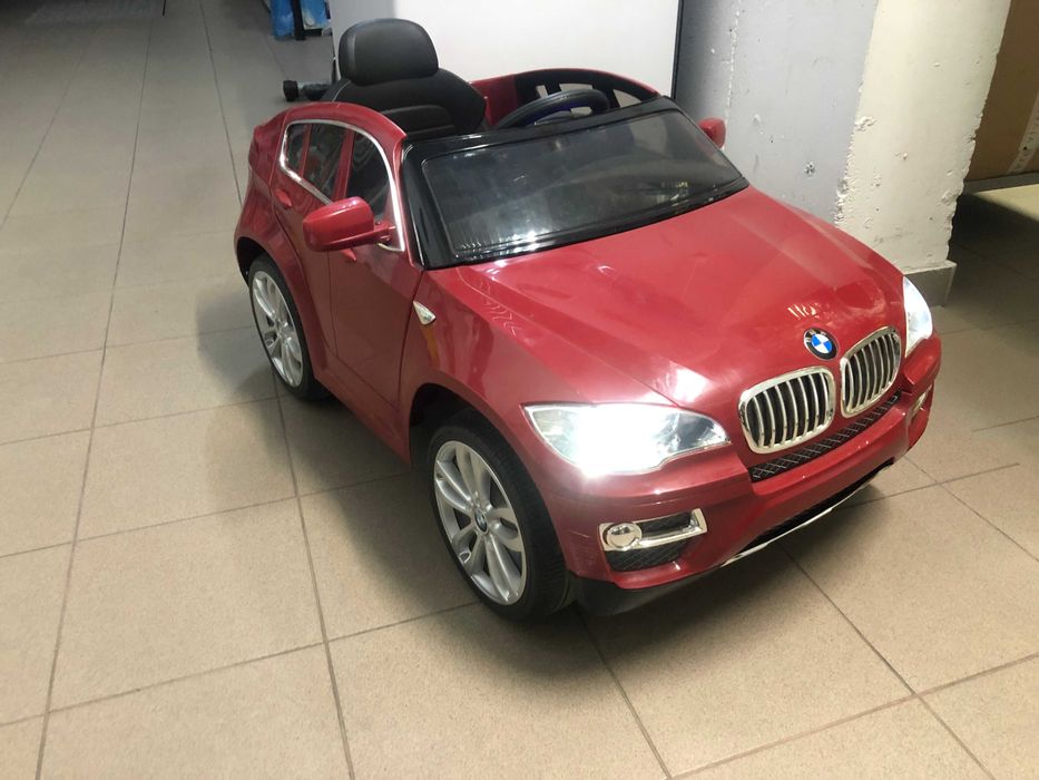 Mașinuță electrică BMW X6