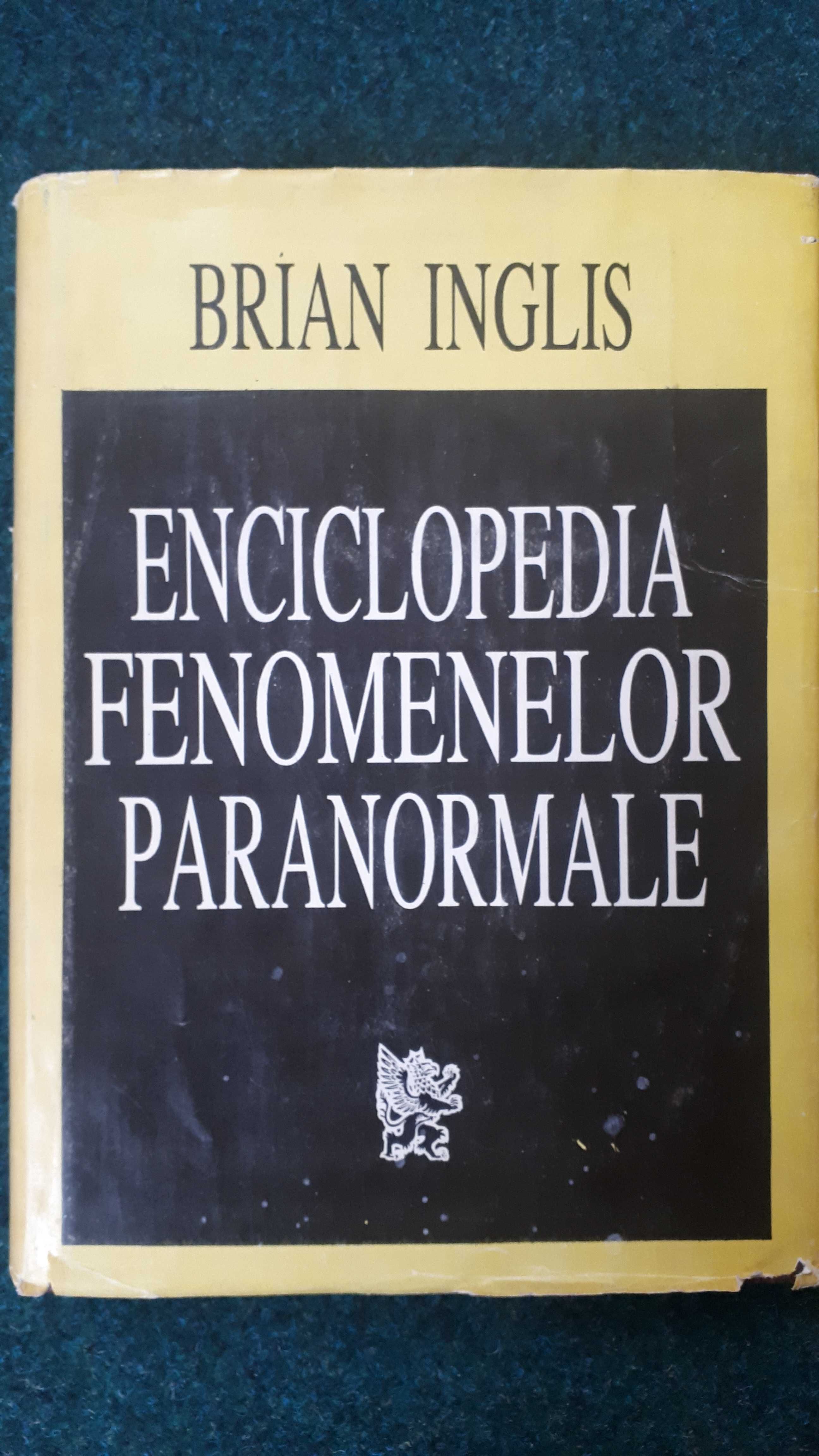 Enciclopedia fenomenelor paranormale, Brian Inglis