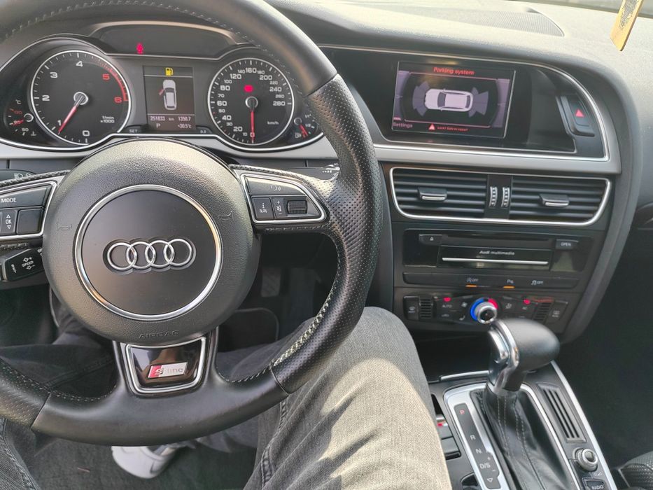 Audi A4 Avant B8.5 S-Line 2.0 Tdi