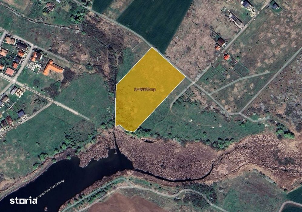 Teren de vanzare, PUZ aprobat, Dumbravita Lac, Timis