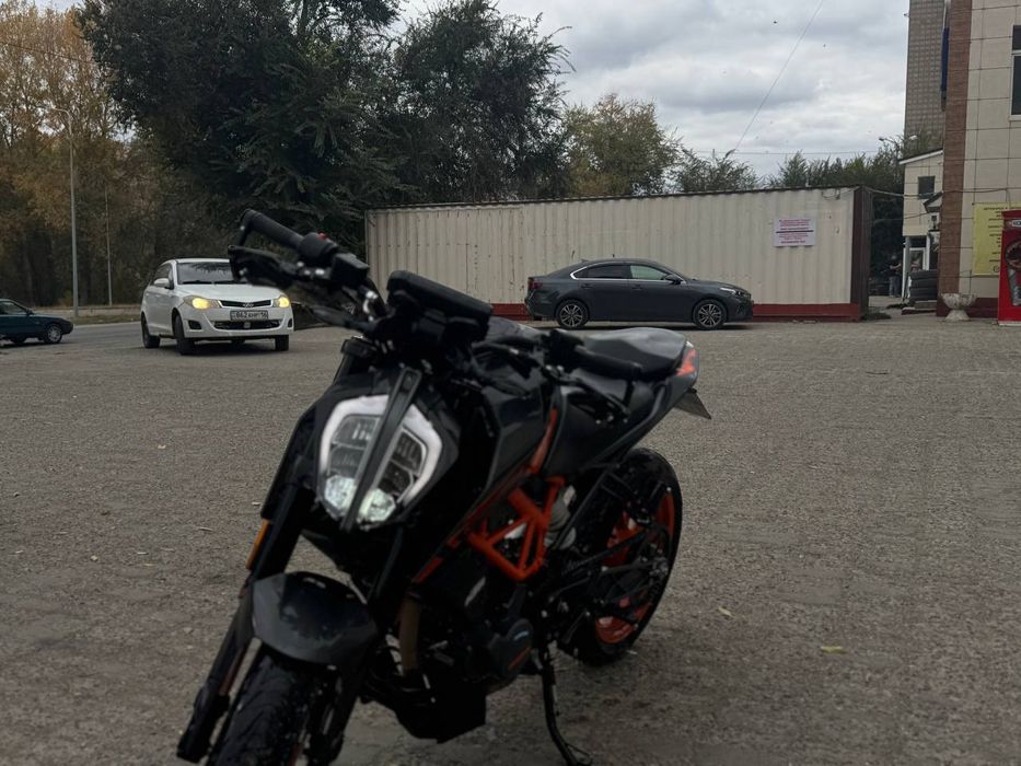 Продам ктм дюк 125