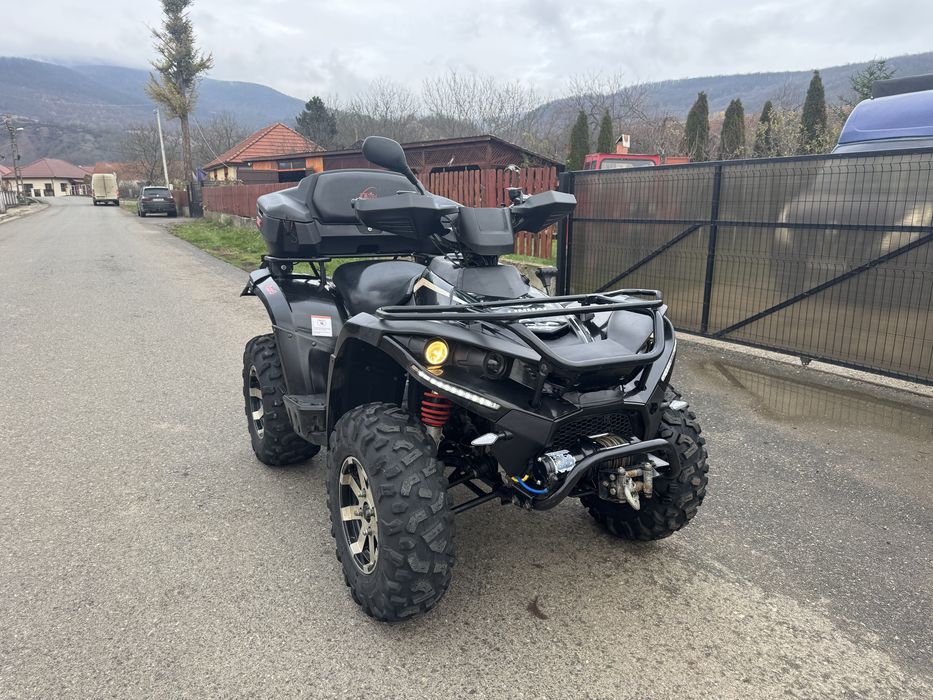 Atv Linhai DragonFly 500  An 2018 cu servo