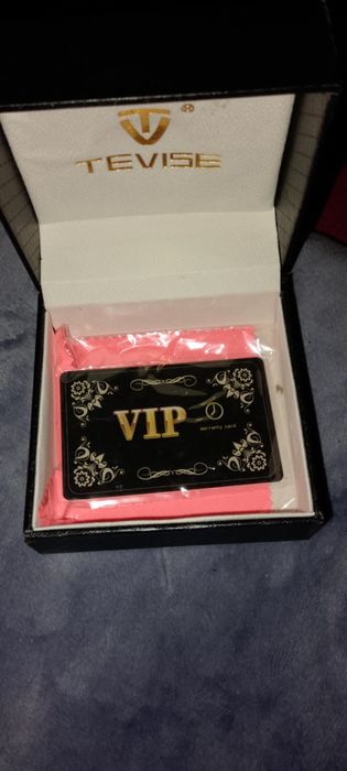 Продам свои механические часы TEVISE