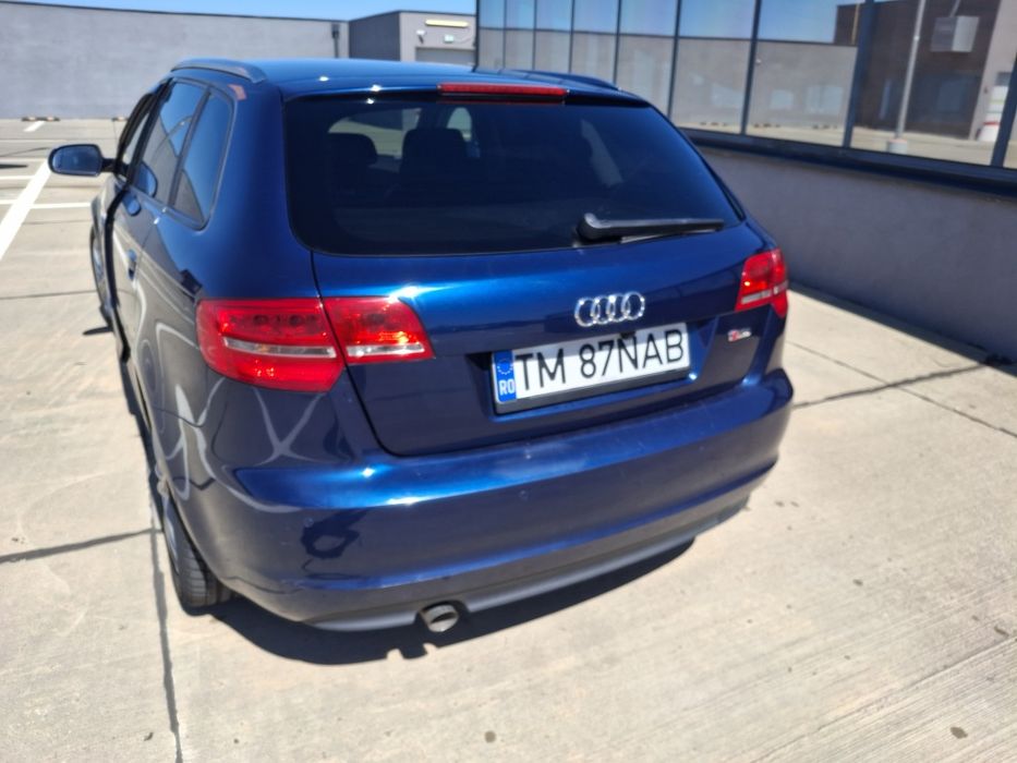 Vând sau schimb audi a3 2011 1,6 tdi