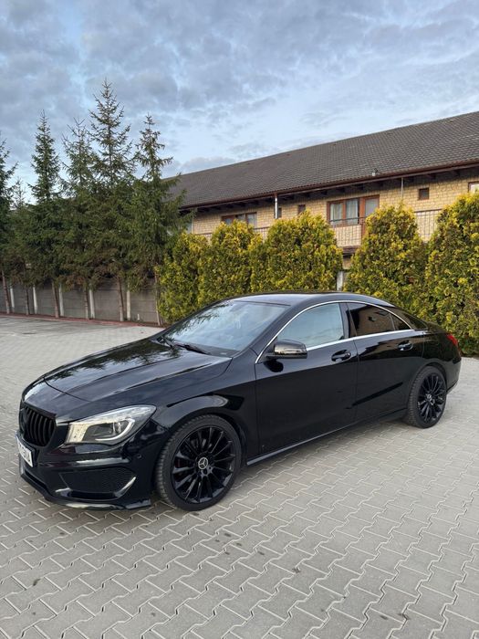Mercedes CLA 180 AMG