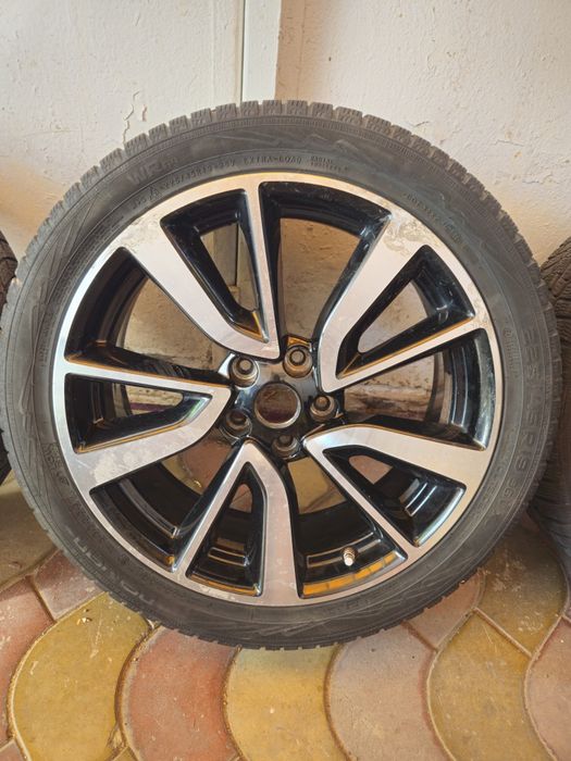 Set 4 roti 19 inch cu anvelope de iarnă Nissan Qashqai