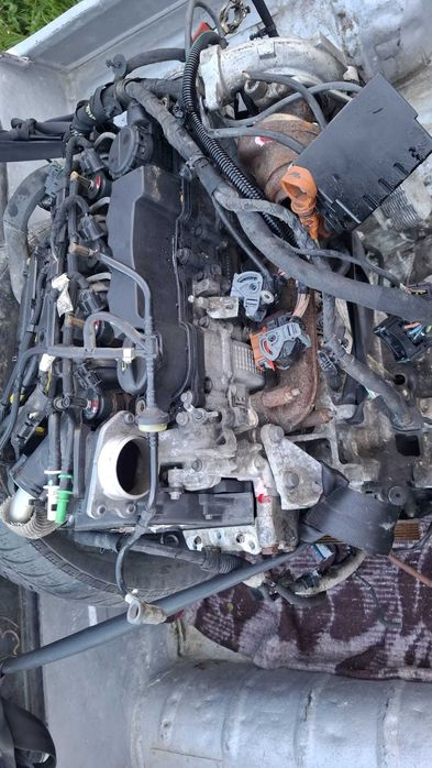 Motor, turbina si injectoare Peugeot 207 1.6 HDI , citroen, volvo