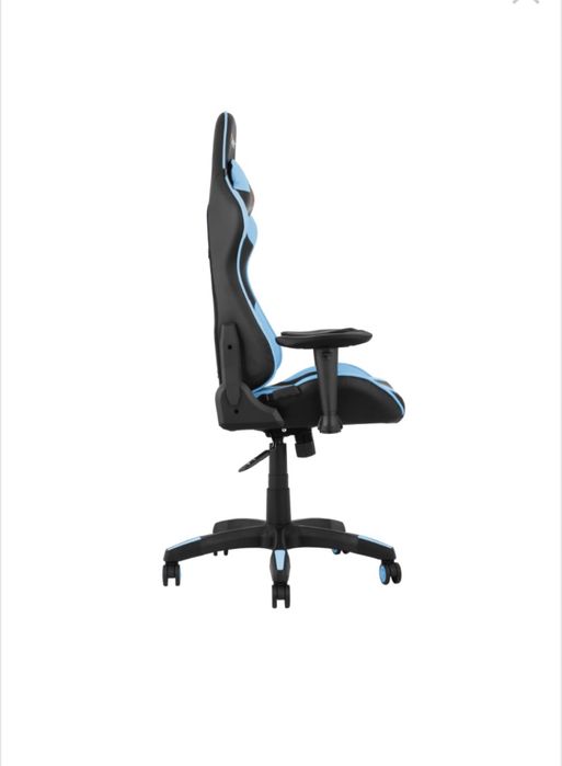 Scaun gaming Kring Racer X, brate reglabile, suport lombar si cervical