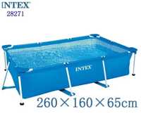 Каркасный бассейн Intex - 2,6м х 1,6м х 0,65м