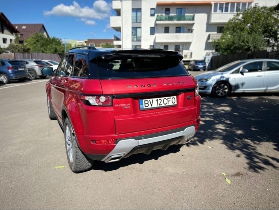 Range Rover Evoque 2.2D (Nefumator,Garaj)