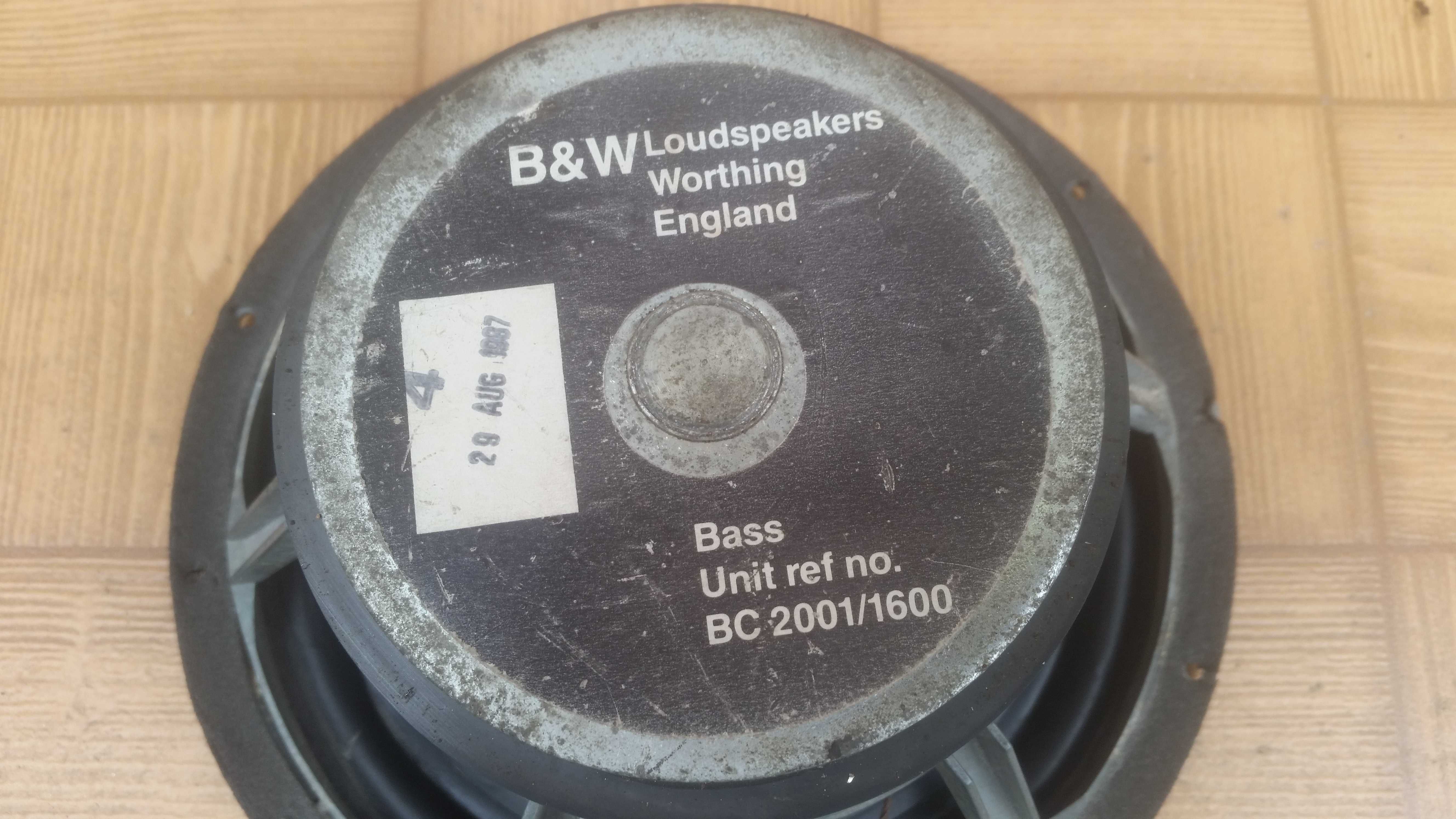 Difuzor bass B&W; BC-2001/1600