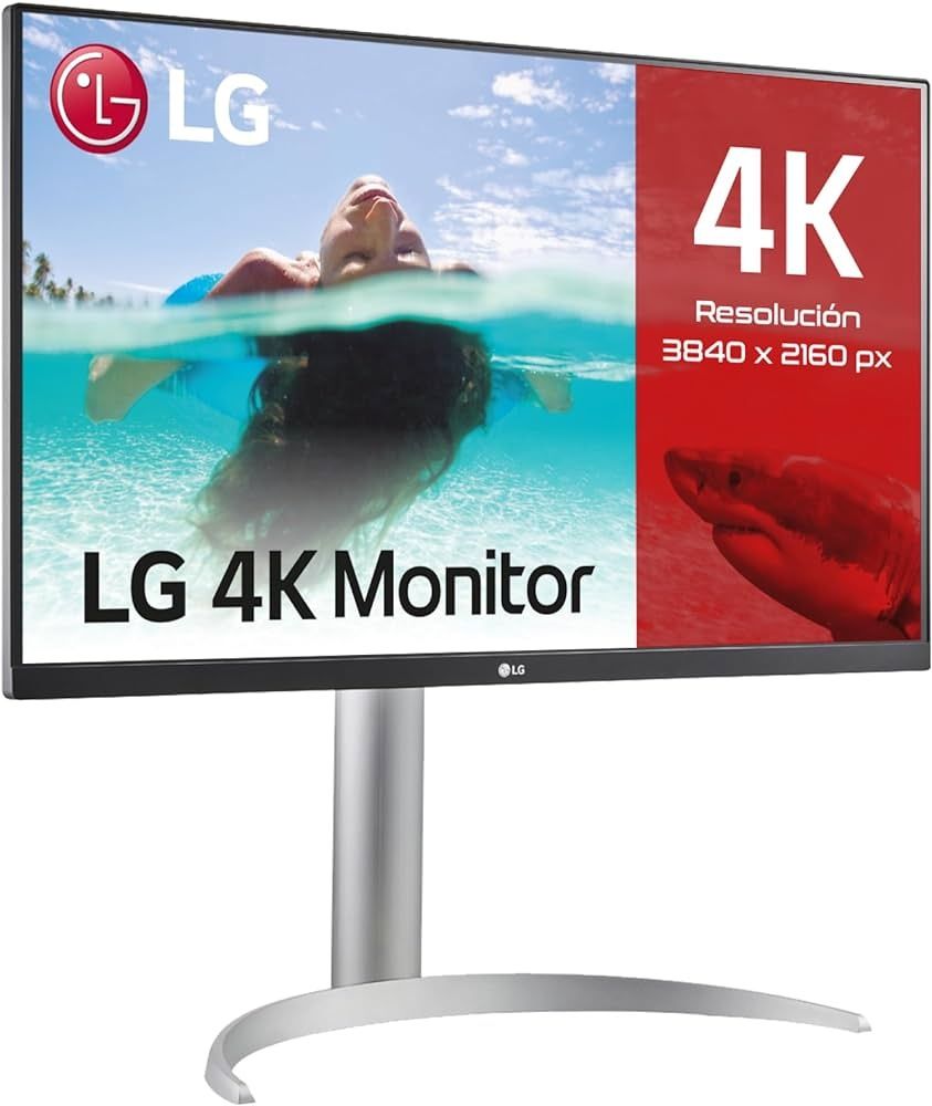 Монитор LG 27UP850-W [27" 4K IPS, 3840x2160, 60 Гц
