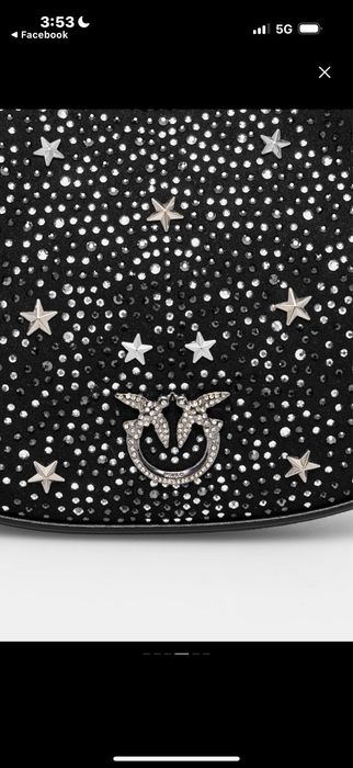 Малка чанта от колекция Pinko. НОВА