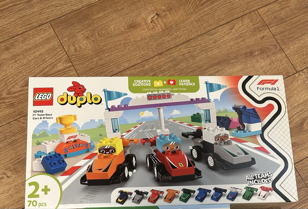 Lego duplo formula 1