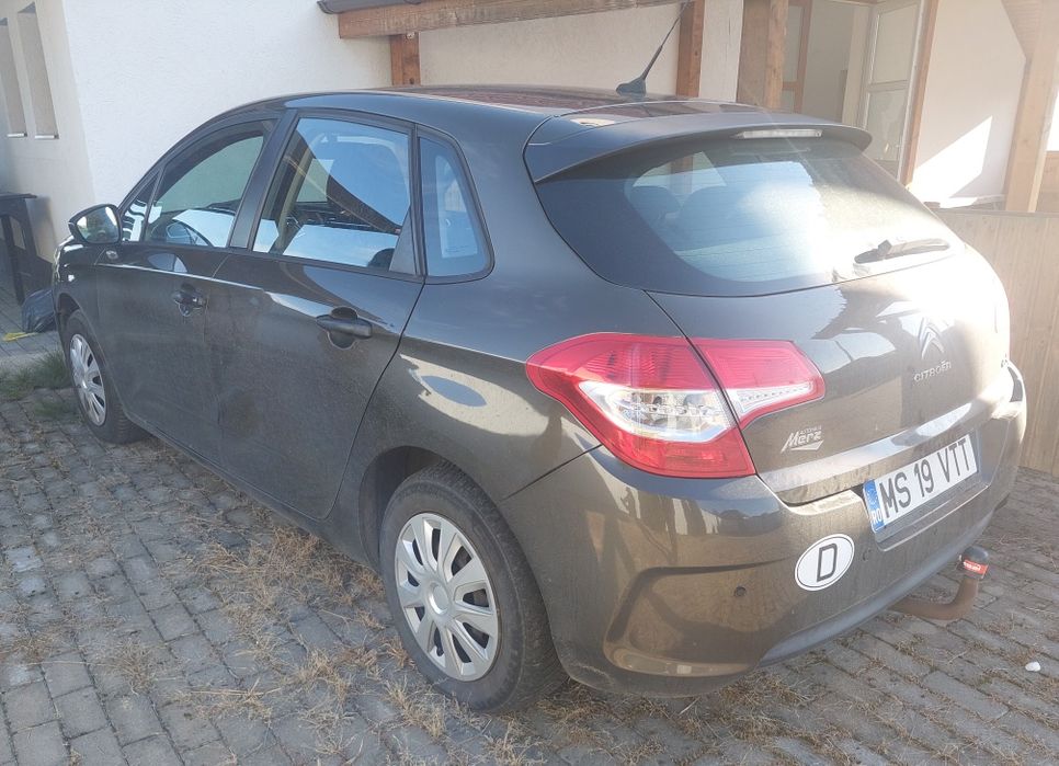 Citroen C4, elegant, fiabil, de incredere!