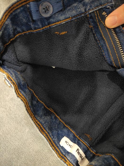 Blugi dublați măr. 134