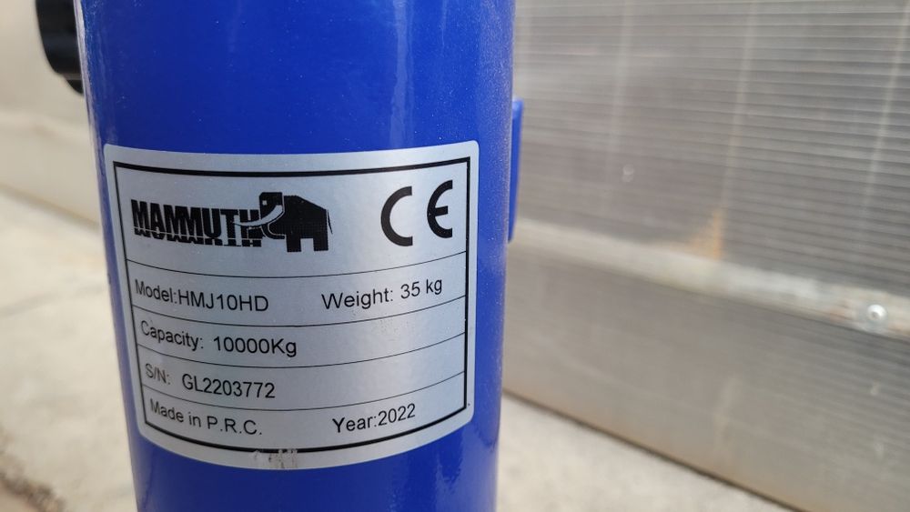 cric hidraulic 10 t talpa joasa ridicare utilaje mutare