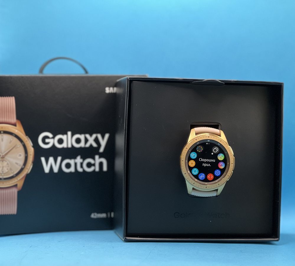 Часовник smartwatch Samsung Galaxy Watch, 42 мм, Rose Gold