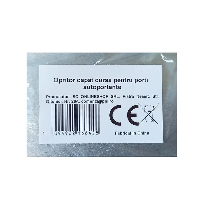 Opritor capat cursa PNI OPR600 pentru porti autoportante