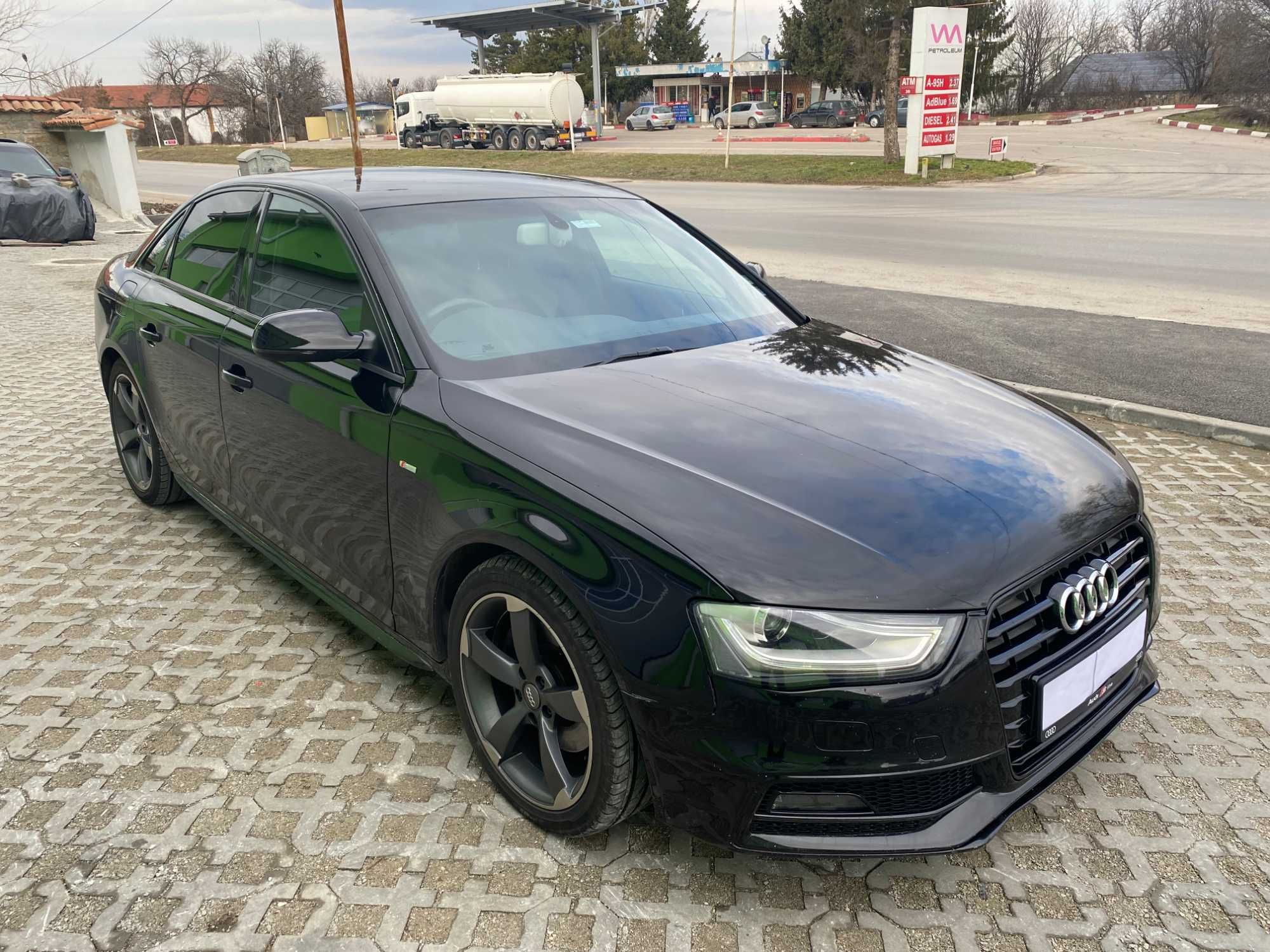 Audi A4 2.0TDI SLine