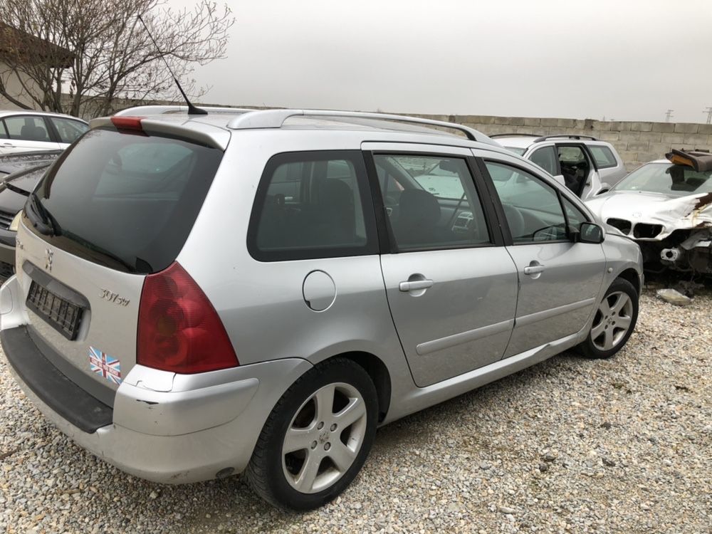 Peugeot 307 SW Benzin/Gaz 2,0I 136cc. 2003/1.4 HDI 75cc. 2003