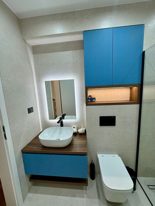 Casă Nouă P+1E cu Pod, Curte Mare și Finisaje de Lux – Acces Bucuresti