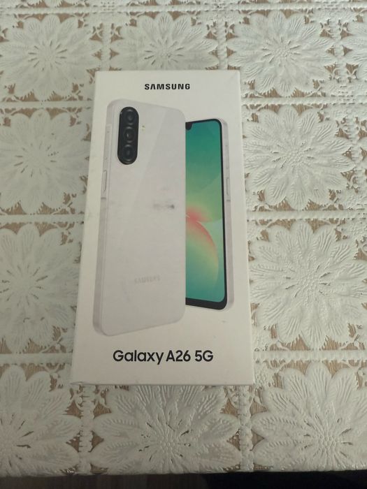 Samsung Galaxy A26 5G Нов, запечатан + 3г. гаранция!