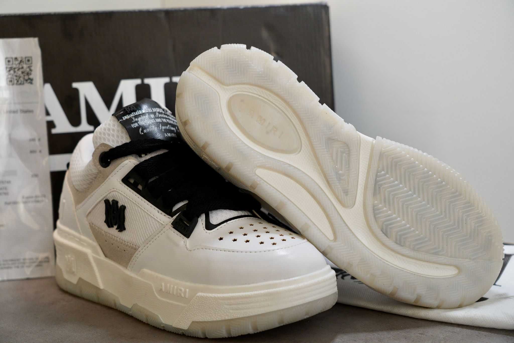 Adidași Amiri MA-1 sneakers-Toate Mărimile Disponibile (36-45)Cu Cutie
