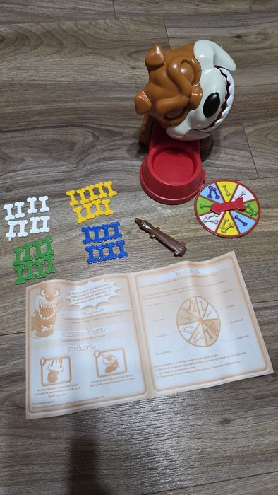 Joc interactiv Caine Rau (4 ani+)