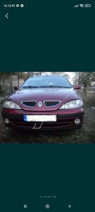 Renault Megan 1.4e ,75к.с