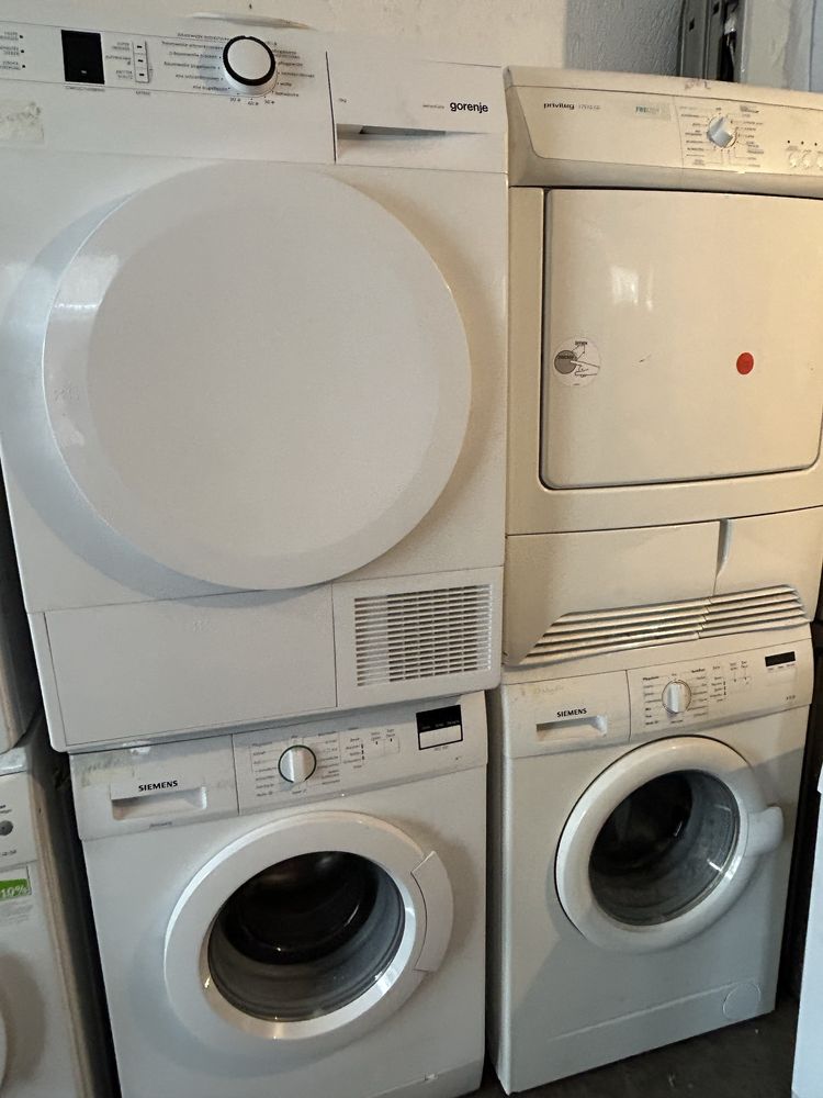 Перални машини и сушилни